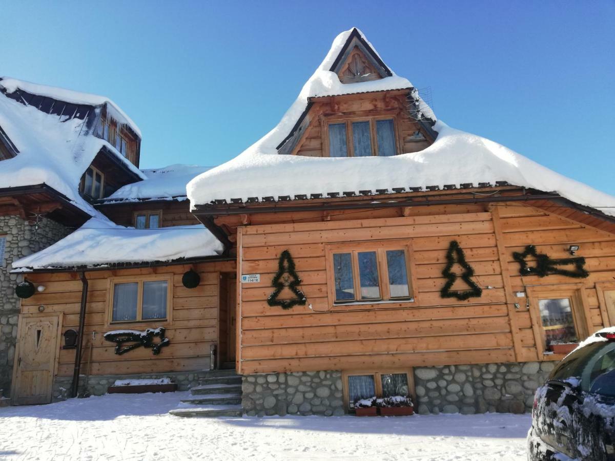Stare Krzeptowki Leilighet Zakopane Eksteriør bilde